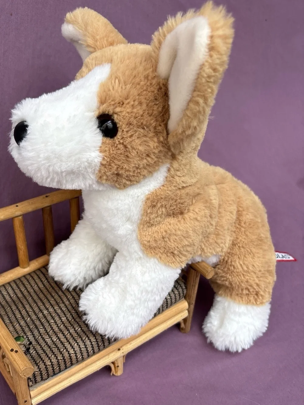 Douglas INGRID the Welsh Pembroke Corgi Plush 11” EUC collectible dog